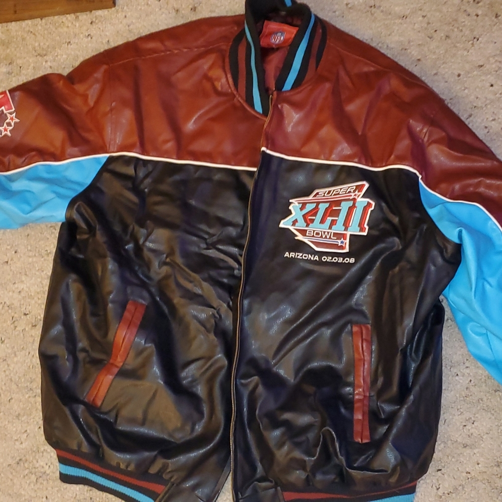 Superbowl 42 jacket